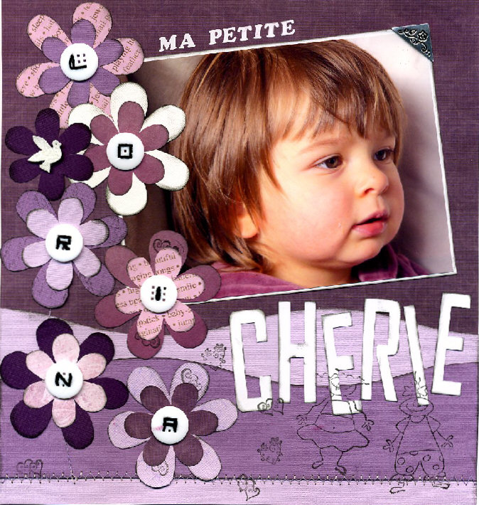 Ma petite Lorina Chérie