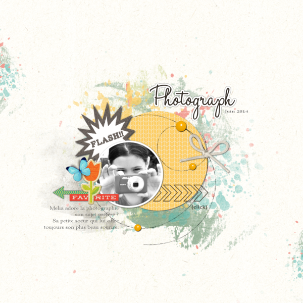 Ma petite photographe