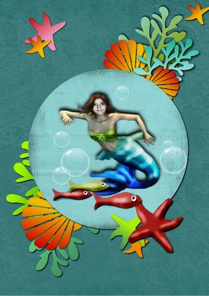 Ma petite sirène....