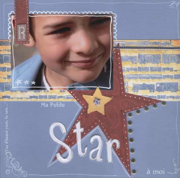Ma petite star à moi