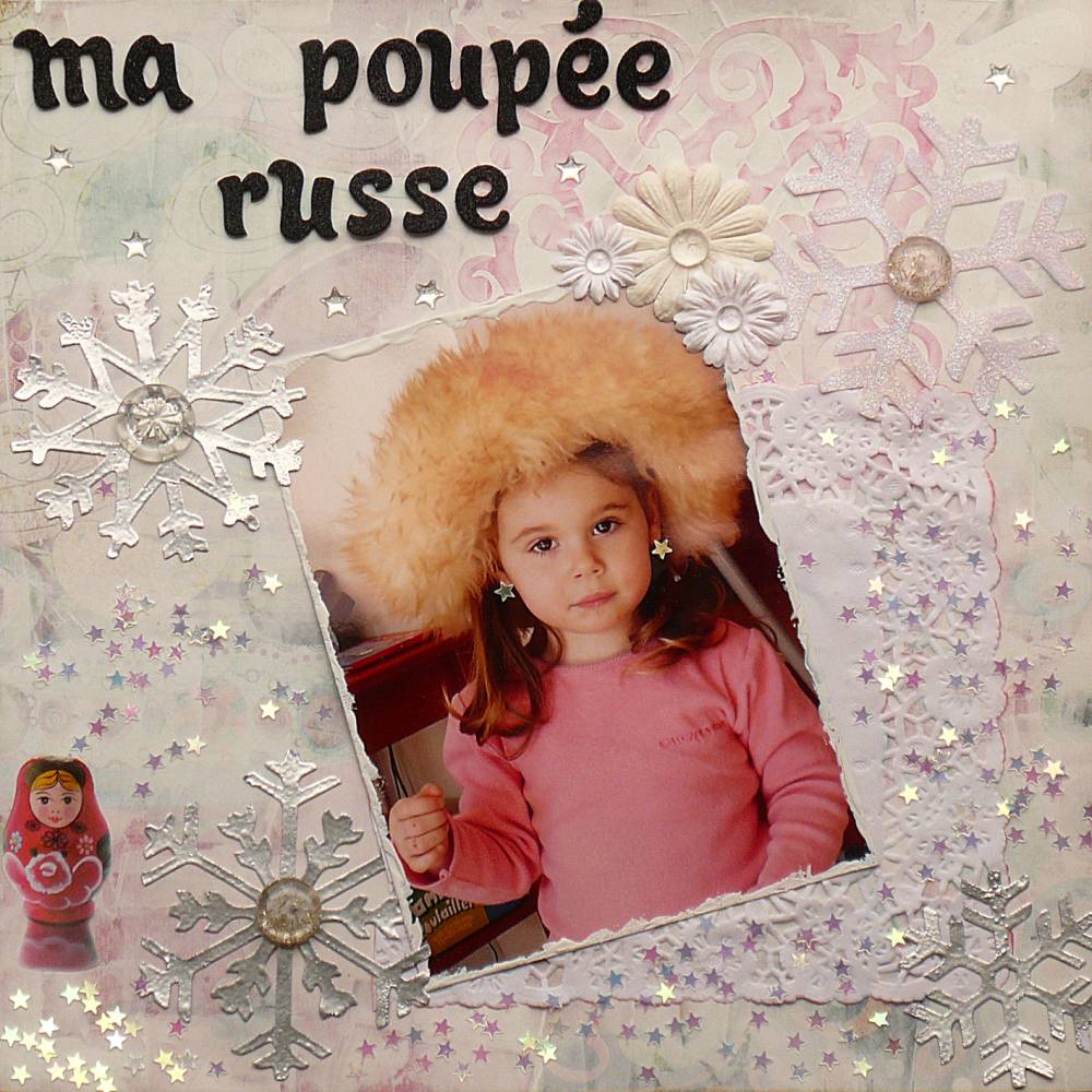 Ma poupée russe