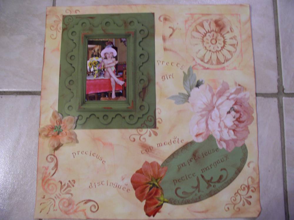 ma précieuse petite fille 2