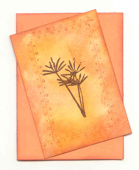 ma première carte distress