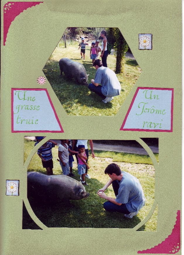 Ma première page de scrap