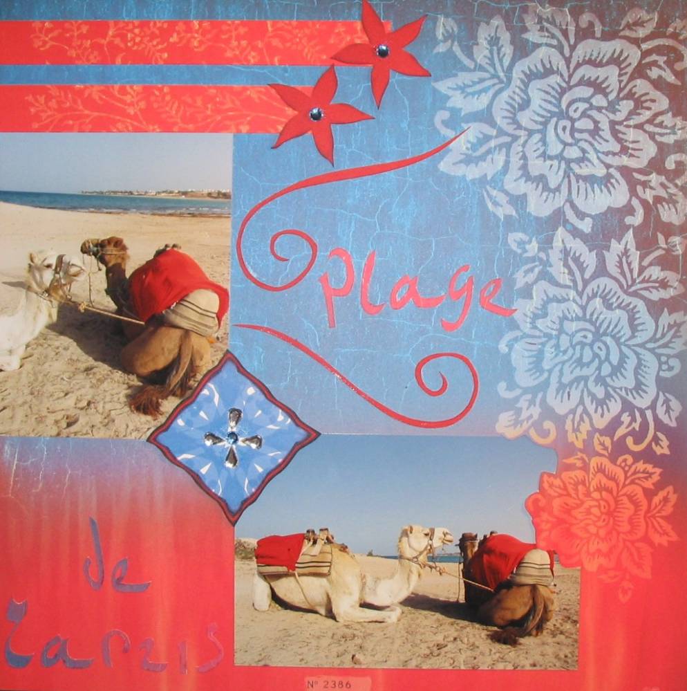 Ma première page RDG !!!