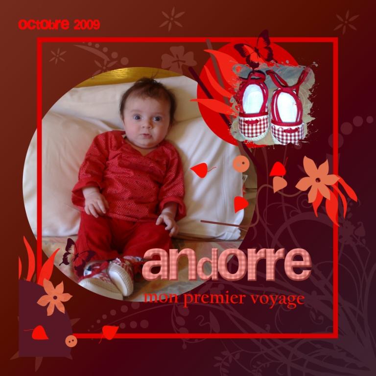 Ma première réalisation avec studio scrap