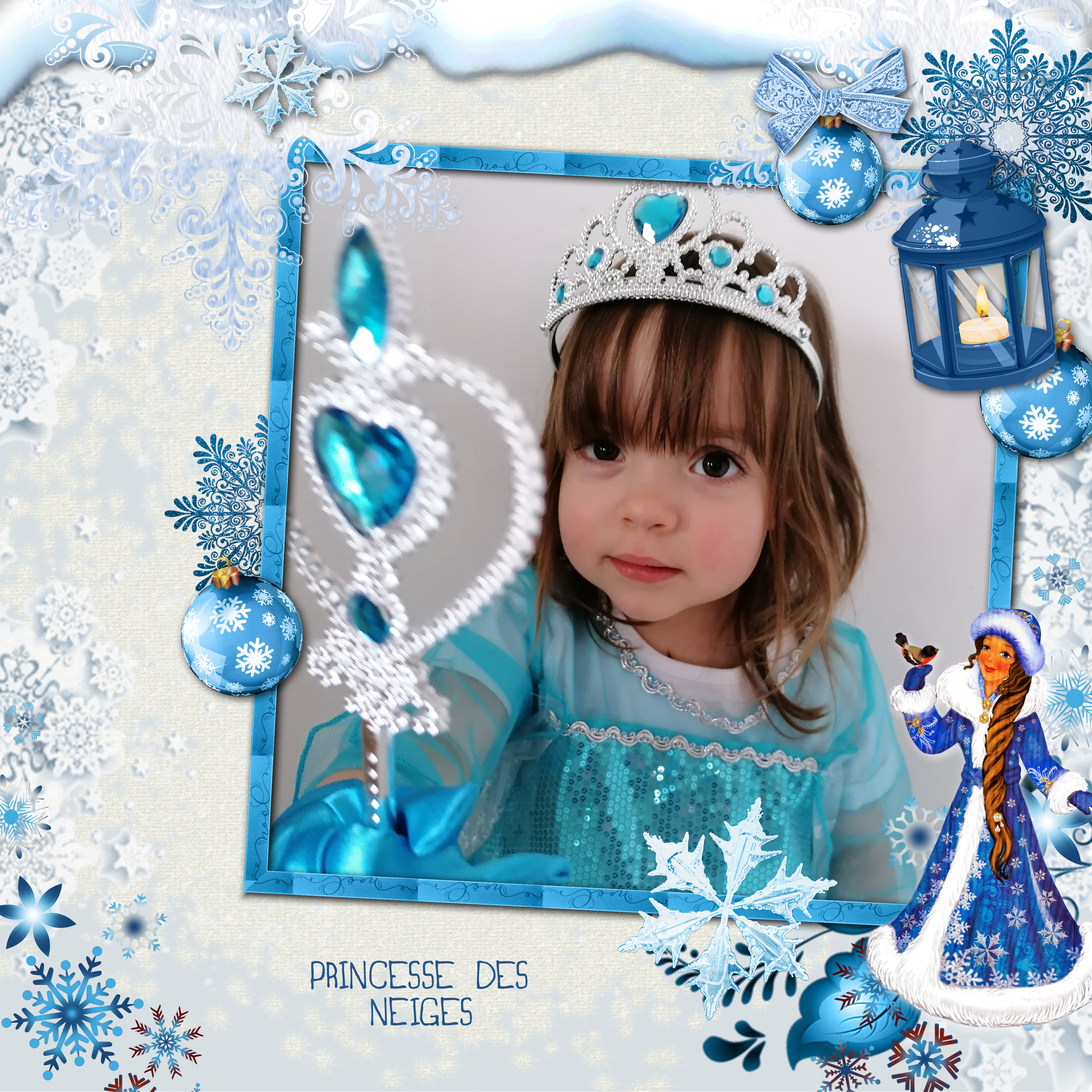 Ma princesse des neiges