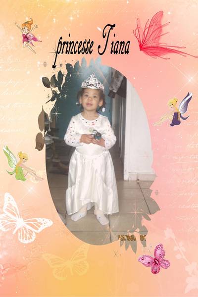 ma princesse Tiana