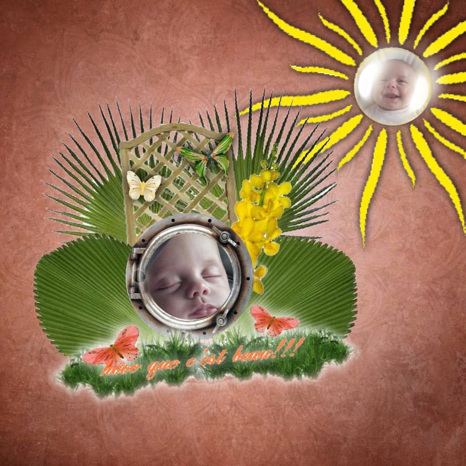 ma p'tite nièce Manon