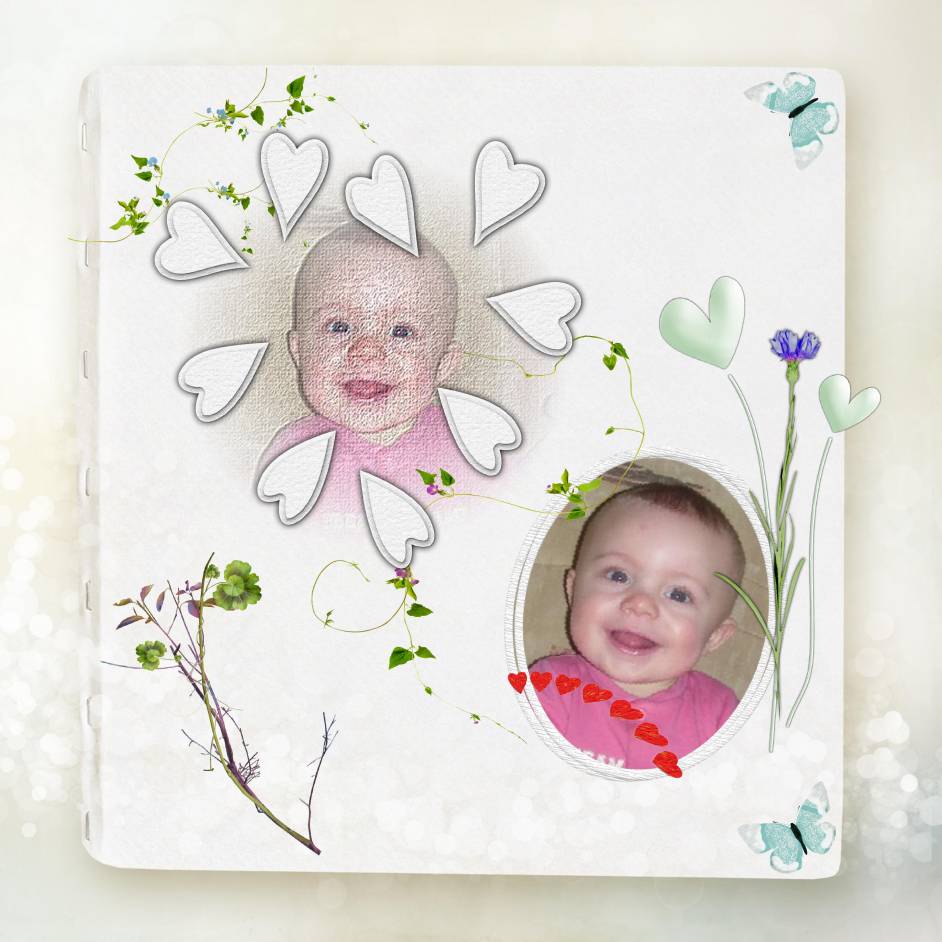 ma p'tite nièce Manon