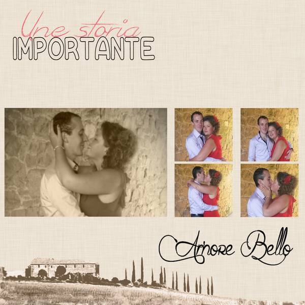 Ma P'tte dernière et son namoureux