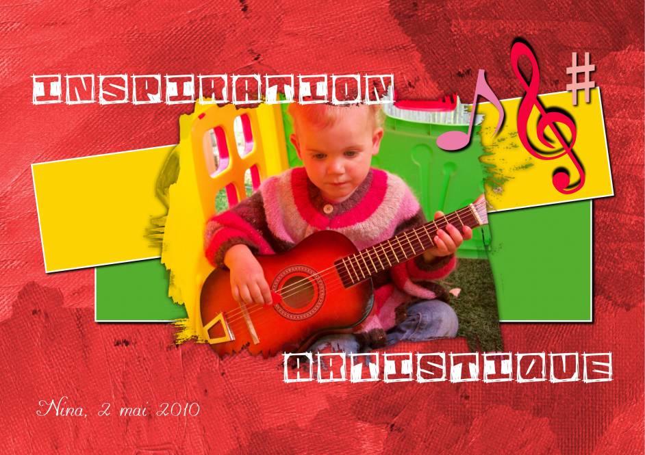 Ma puce à la guitare