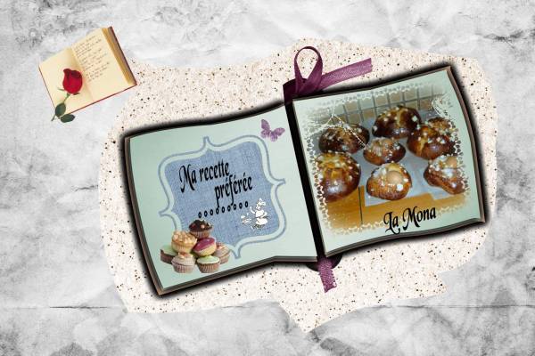 MA RECETTE PREFEREE, défi Marie Laure