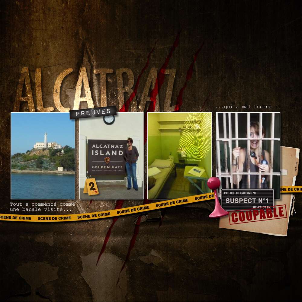 Ma sœur à Alcatraz