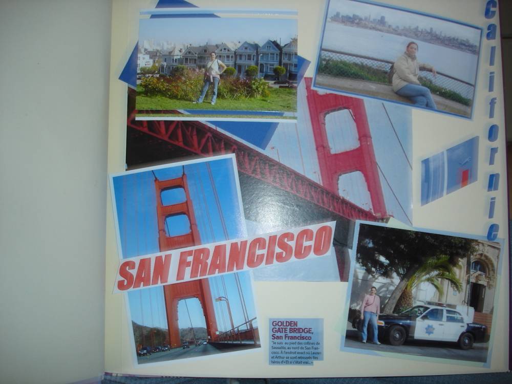 Ma soeur à San francisco