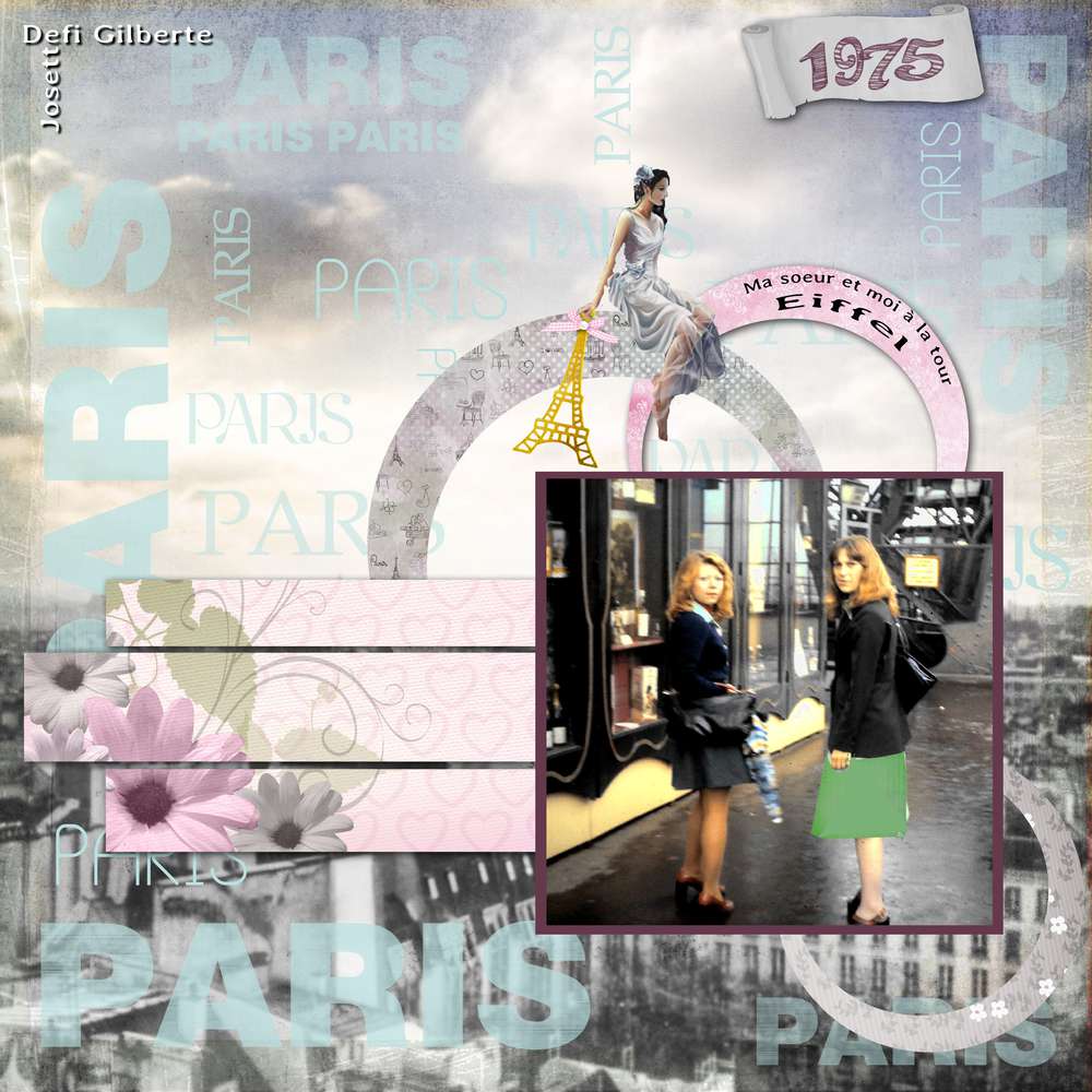 ma soeur et moi à Paris