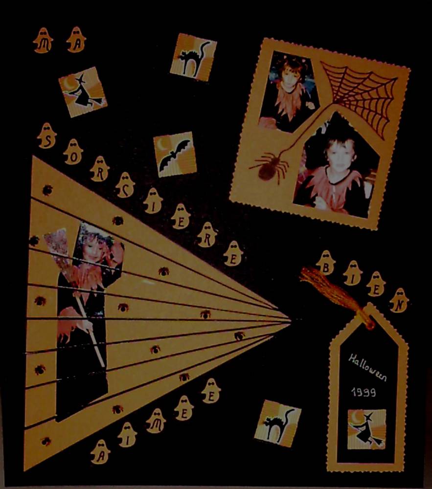 Ma sorcière bien aimée