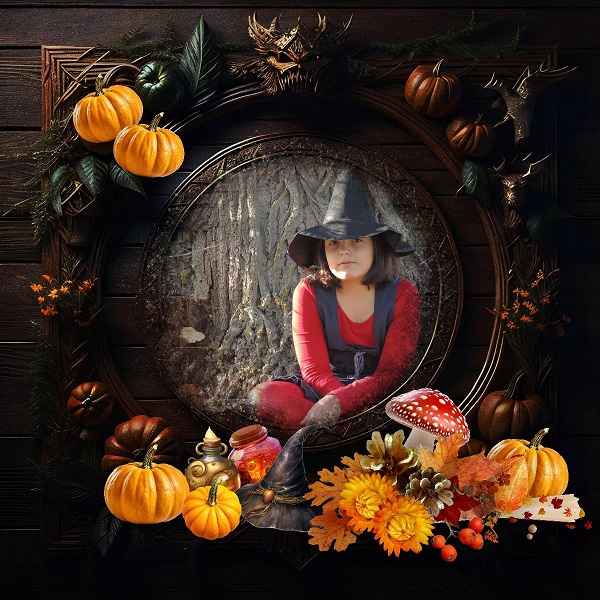 MA SORCIERE BIEN AIMEE