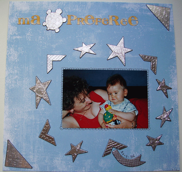 Ma tortue préférée