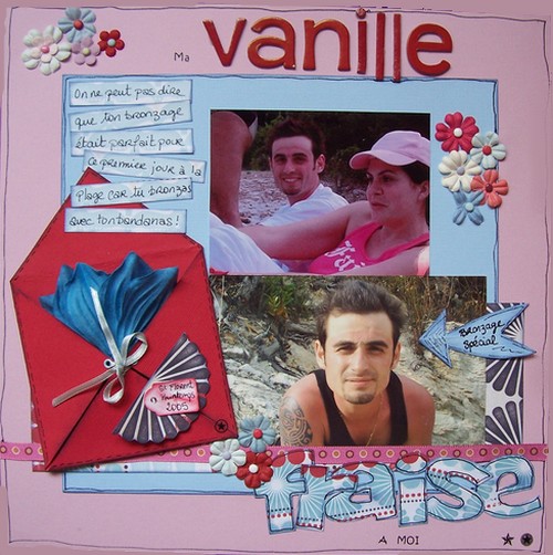 ma vanille fraise à moi