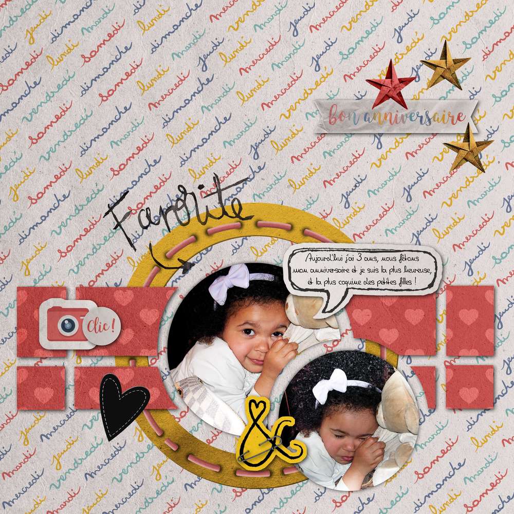 Ma vie en couleurs N°3