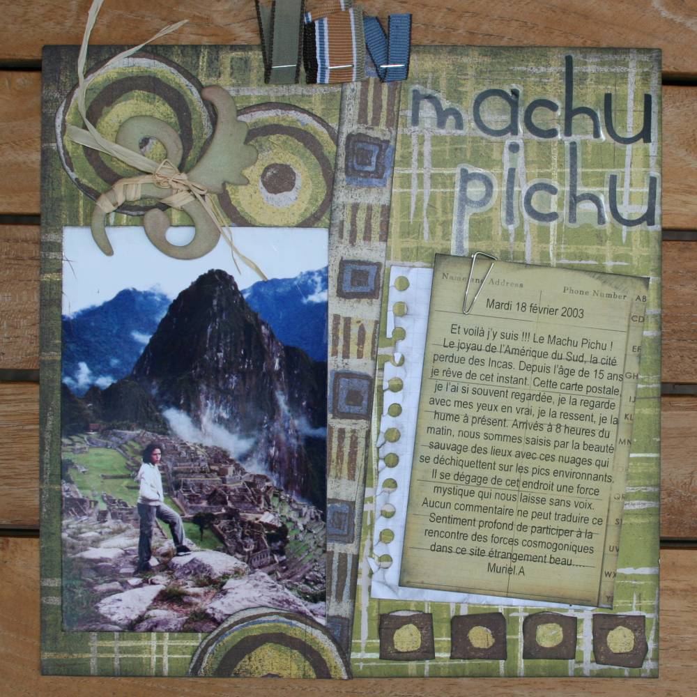 Machu Pichu