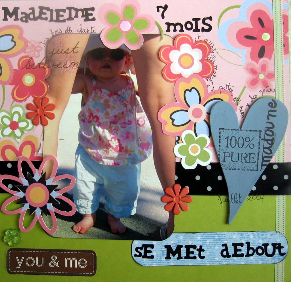 Madeleine 7 mois