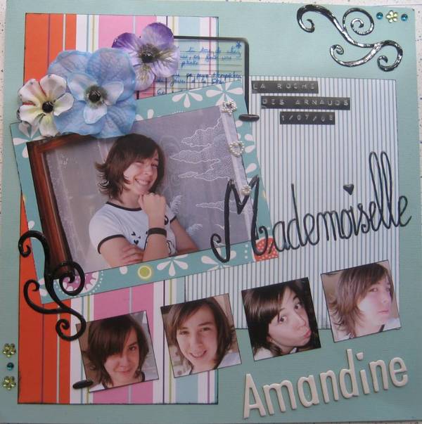 Mademoiselle Amandine
