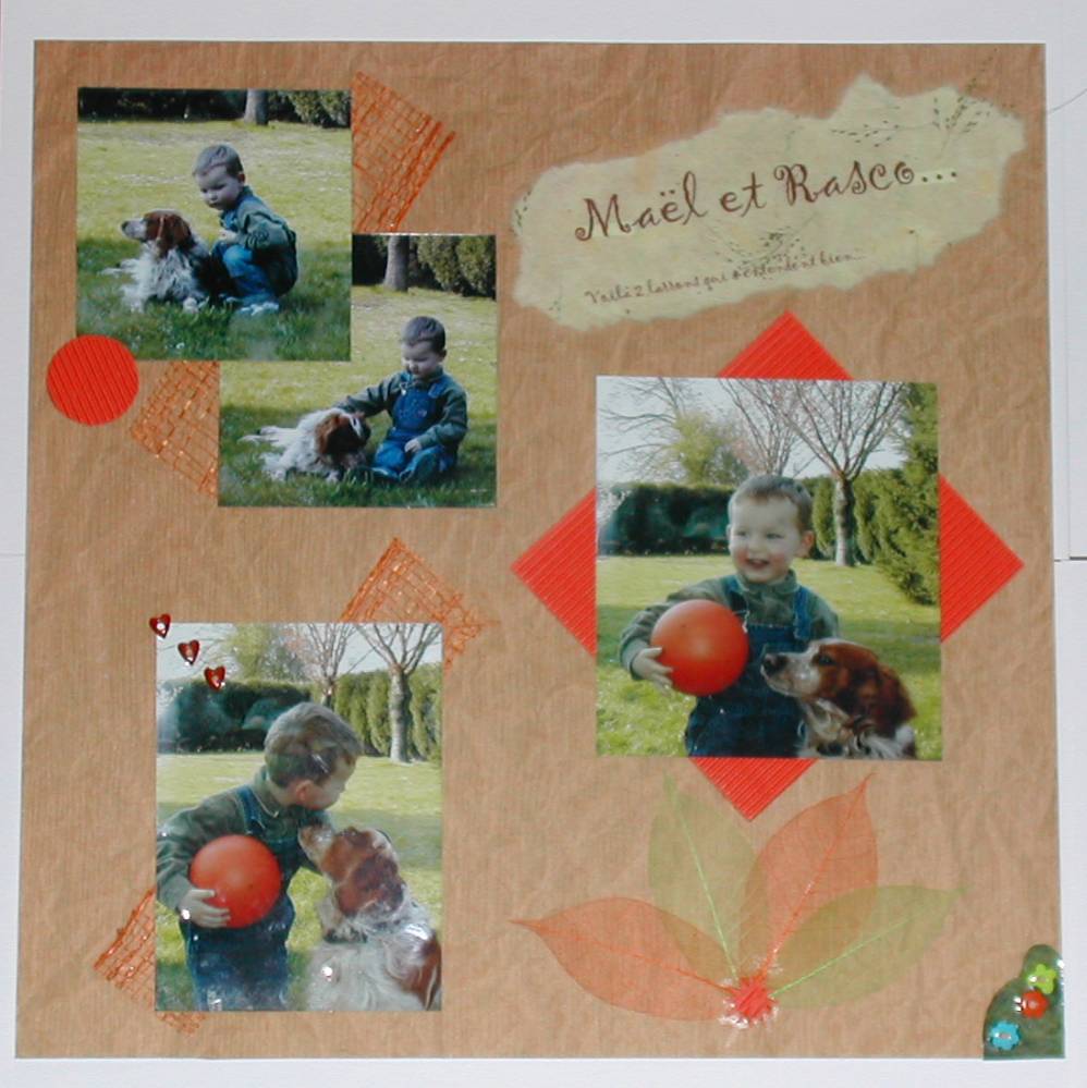 Maël et Rasco page de droite