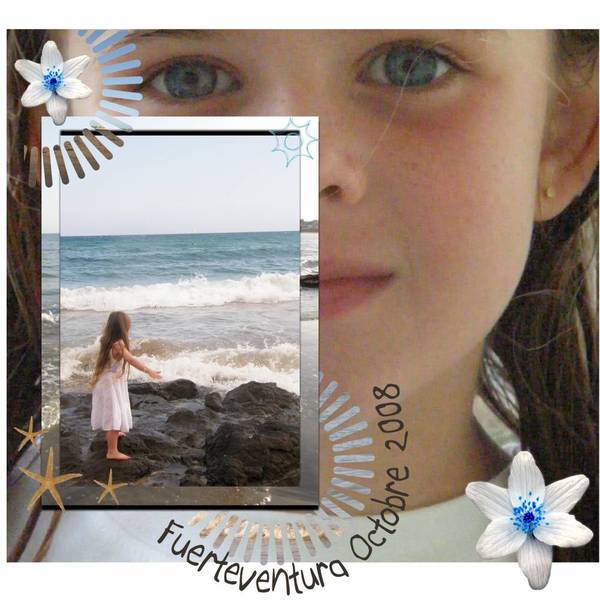 Maëline à Fuerteventura