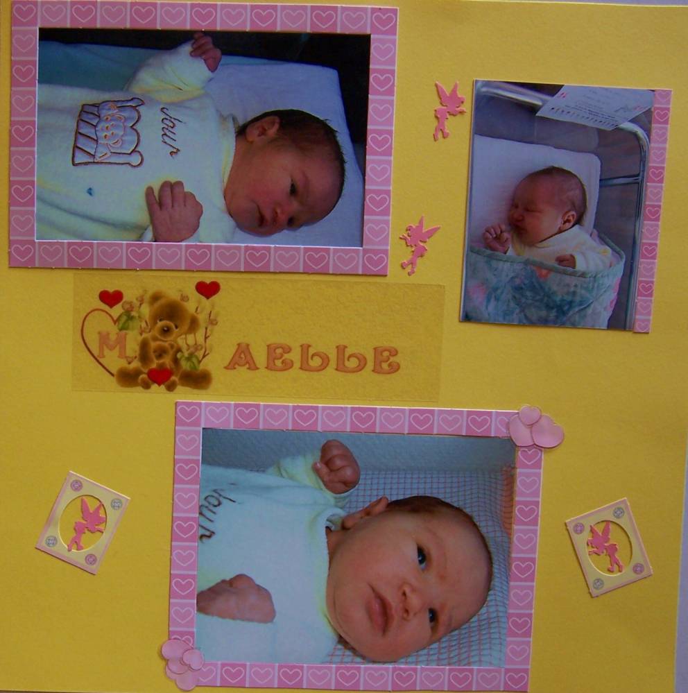 Maëlle, le 26 (page de droite)