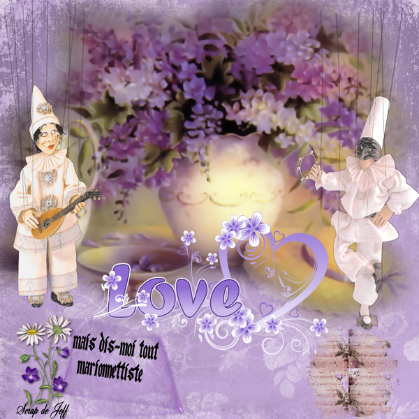 Mais dis-moi tout Marionnettiste