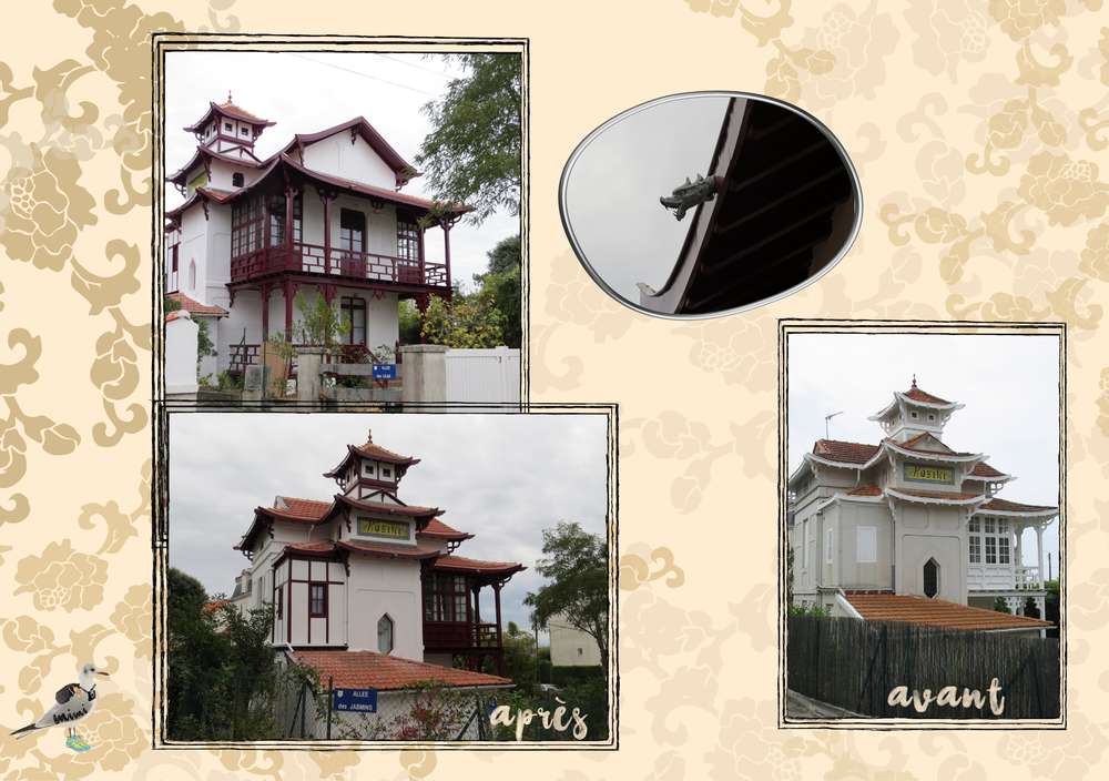 maison chinoise.....