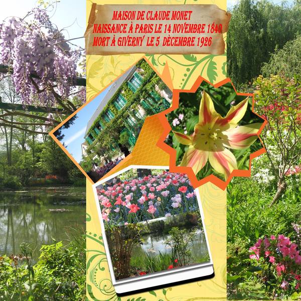 Maison de Claude Monet à Giverny