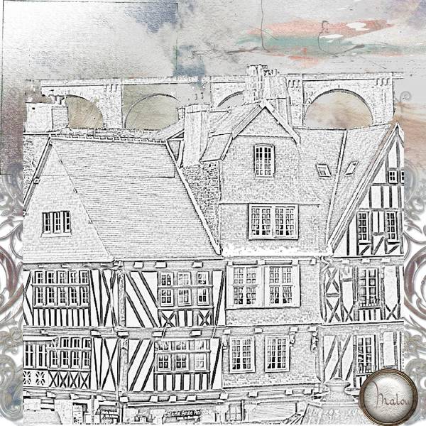 Maisons à colombage - Morlaix