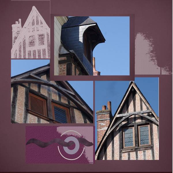 maisons à colombage