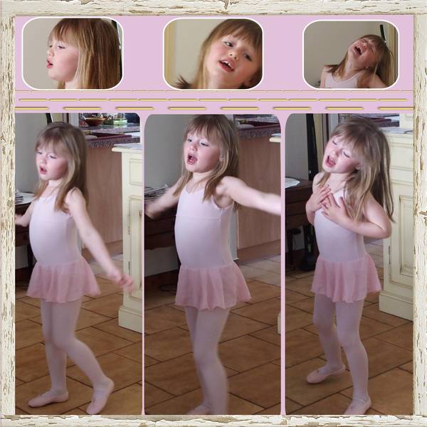 Maiya chante et danse