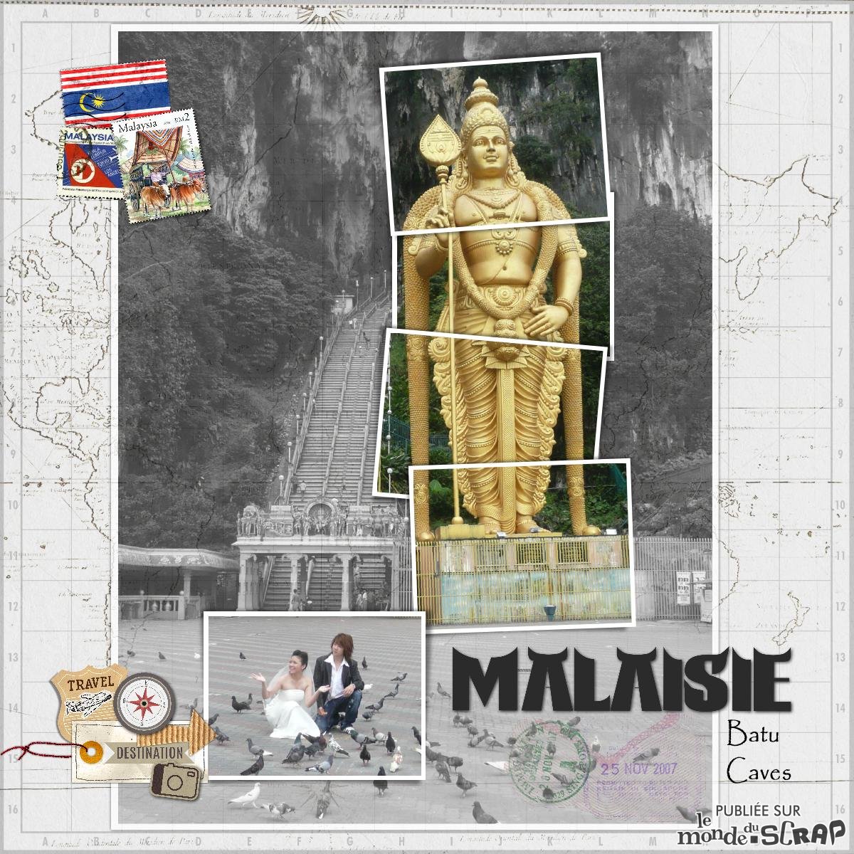 Malaisie - Batu Caves