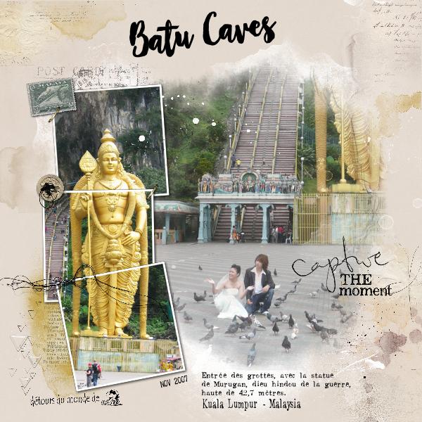 Malaisie - grottes Batu