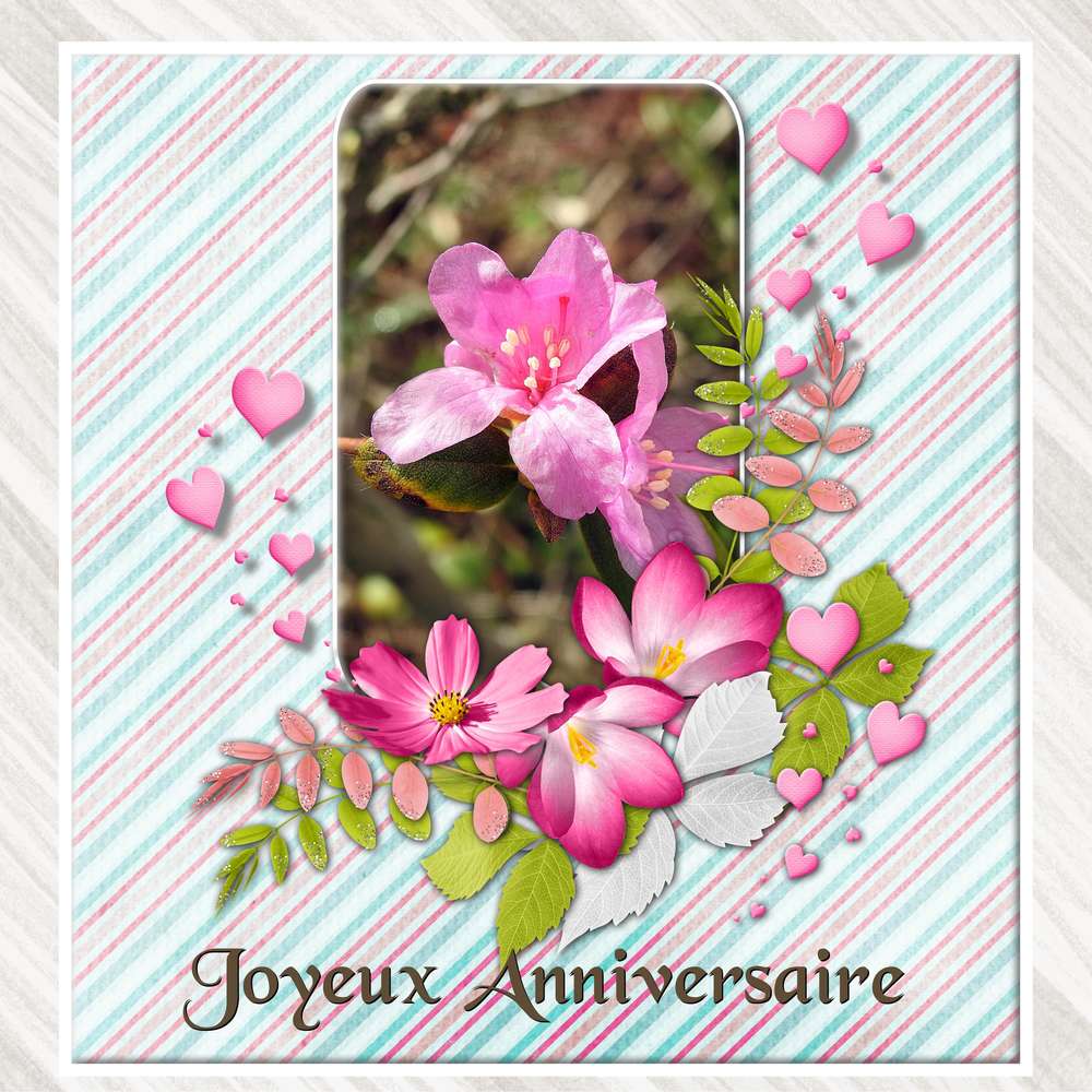 MALOU - JOYEUX ANNIVERSAIRE