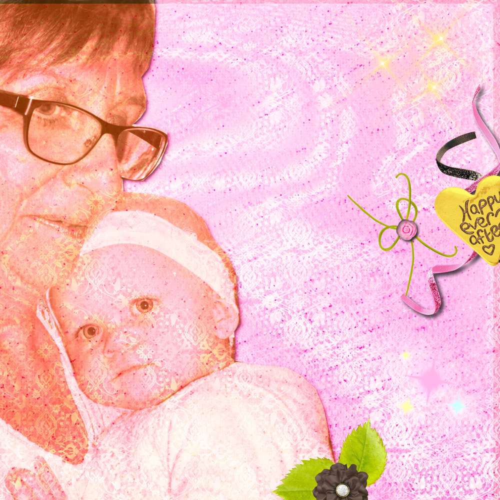 mamie et sa princesse