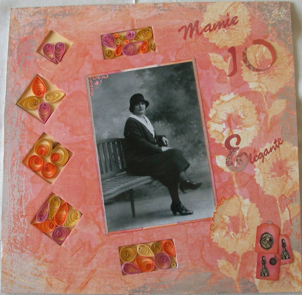 Mamie Jo... Elégante