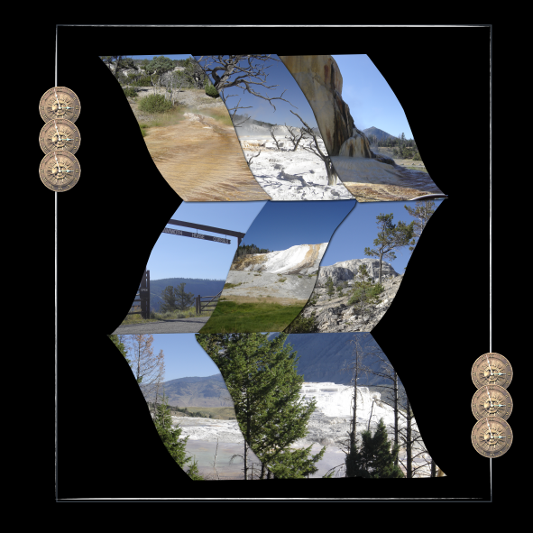 MAMMOTHS HOT SPRINGS