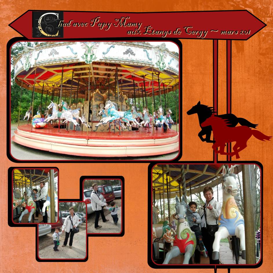 manège chevaux de bois