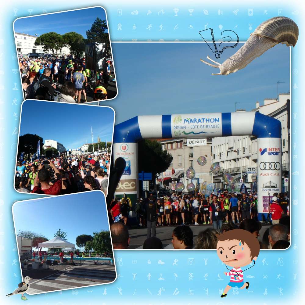 marathon Royan