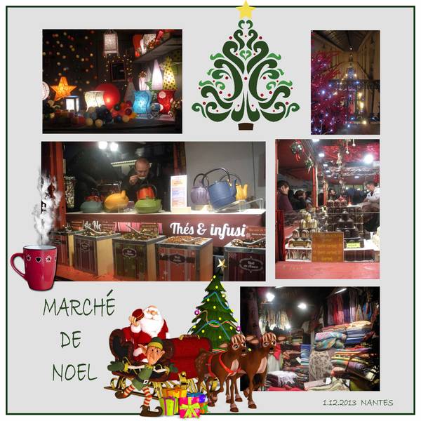 marché de noel de NANTES