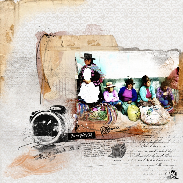 - Marché à Cusco -