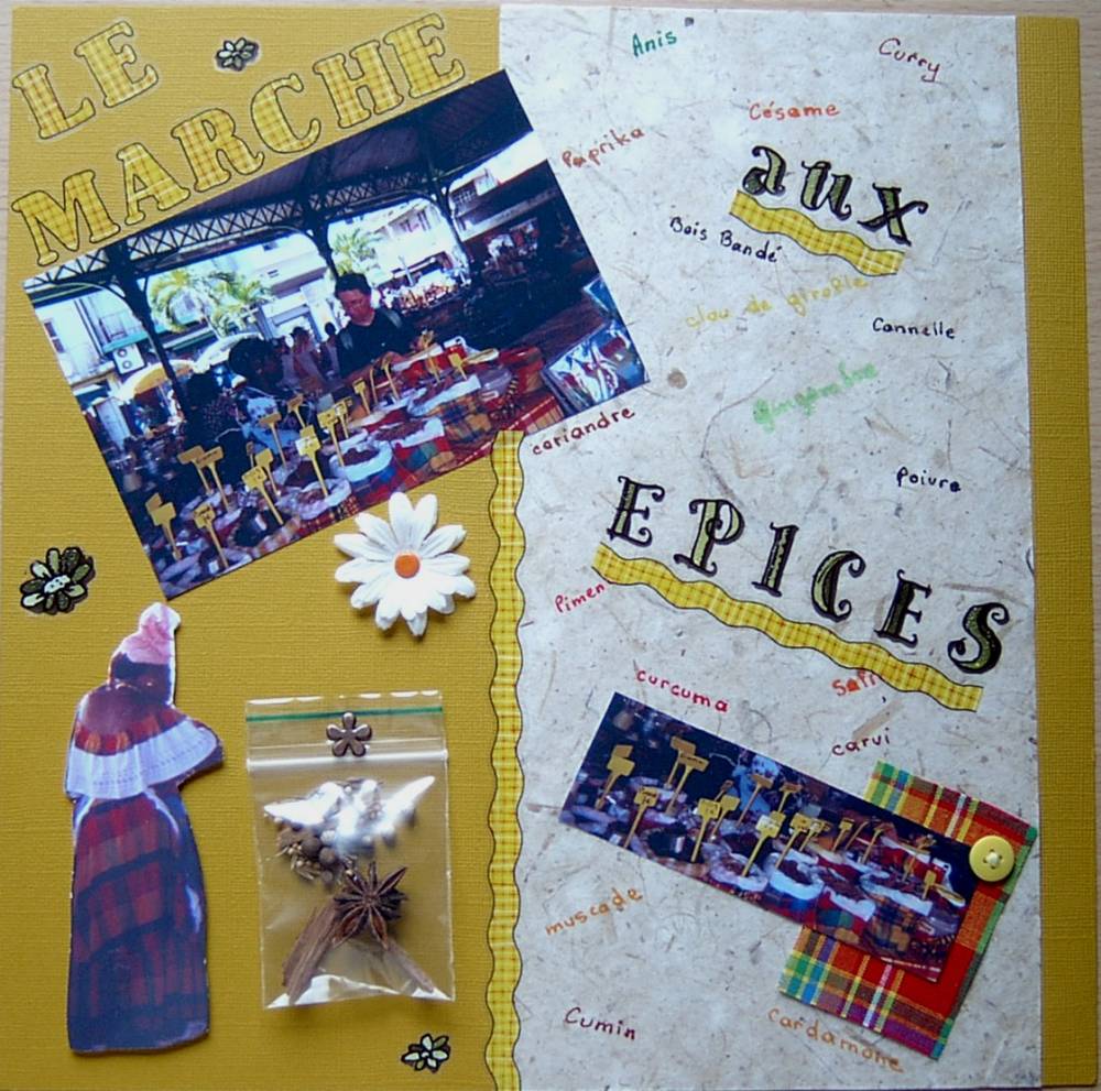 Marché aux Epices (Guadeloupe)