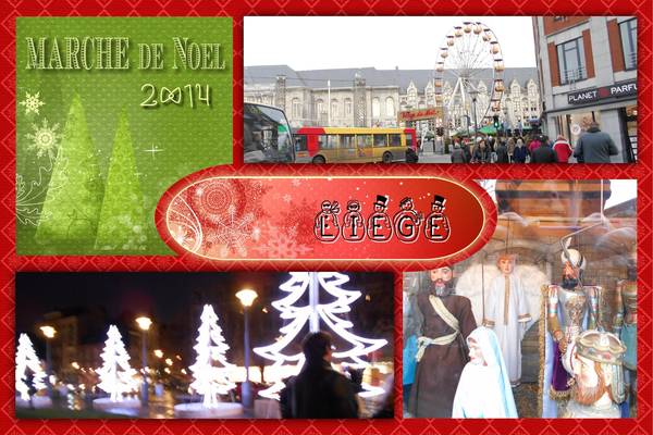 Marché de Noêl 2014 - Liege - 2 -