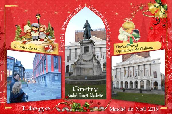 Marché de Noêl 2014 - Liege - 3 -